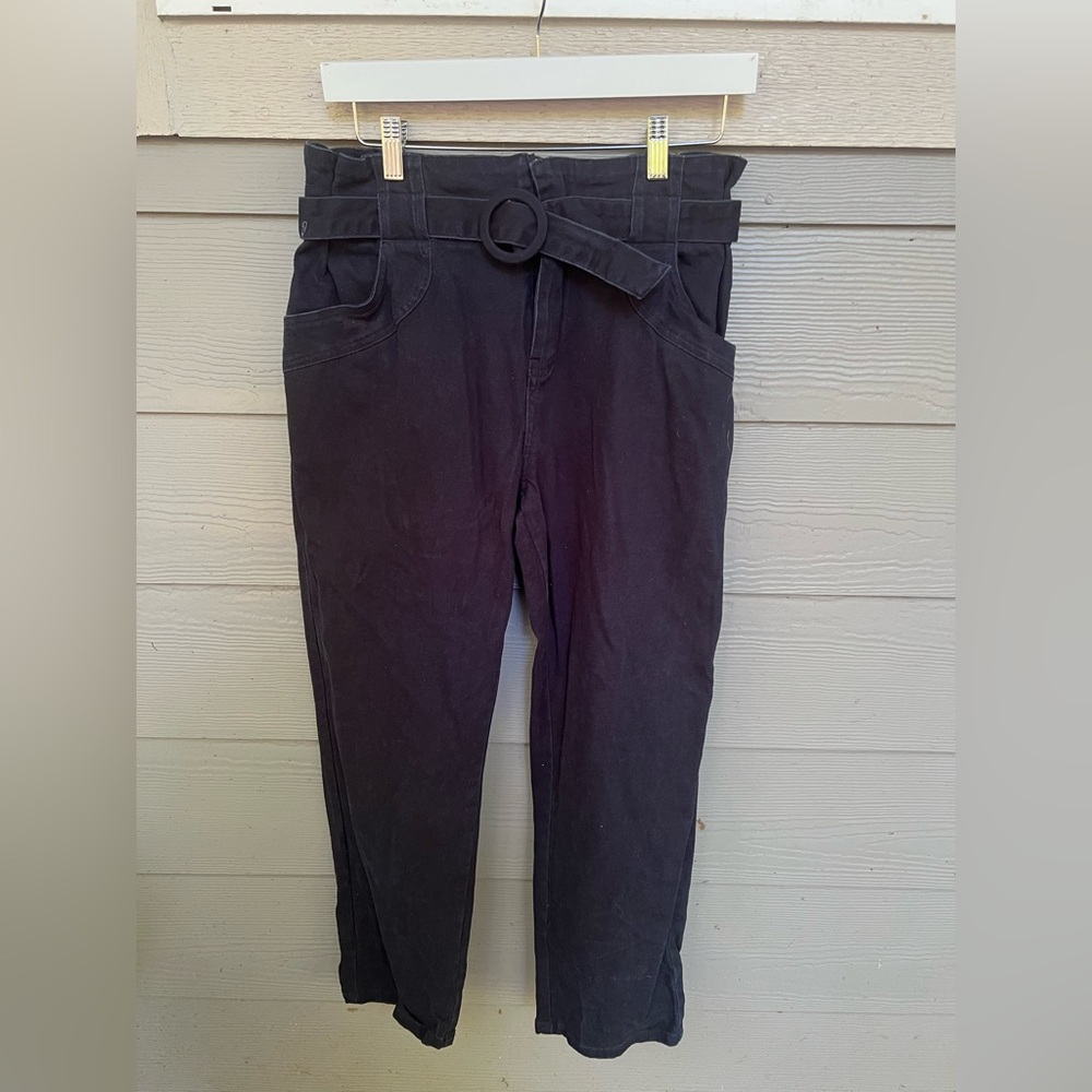 Skies Are Blue Dark Navy Pants